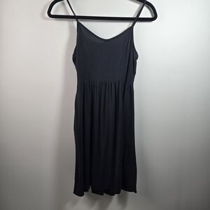 H&M Black Mini Dress